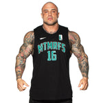 Musculosa Leñador Celtics