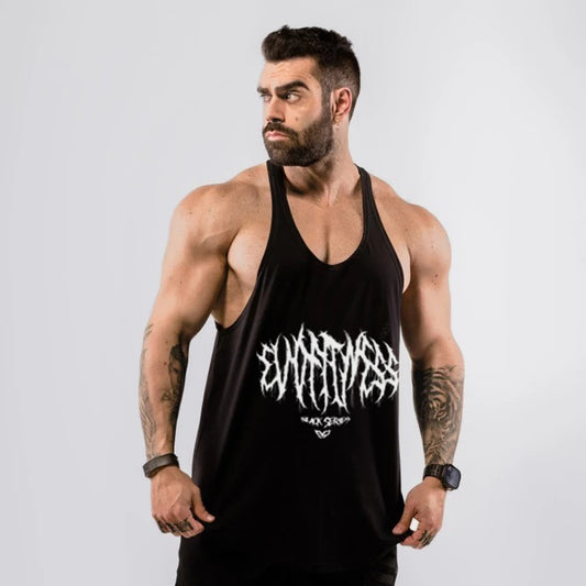 Musculosa Anatomic metal Black Series Negra
