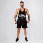 Musculosa Anatomic metal Black Series Negra