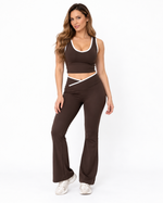 Set Fitness Fireway Marron