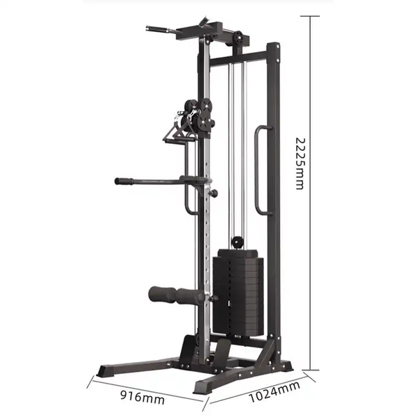 Polea Simple Regulable Gimnasio