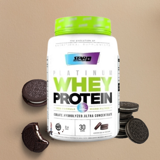 WHEY PROTEIN 2Lb- STAR NUTRITION 100% Natural