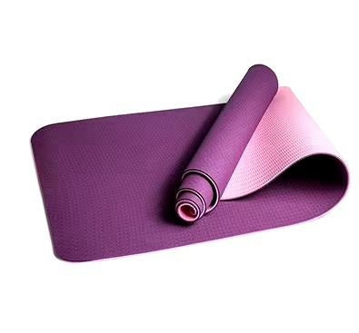 Mat Yoga Colchoneta Eco 8mm Doble Color