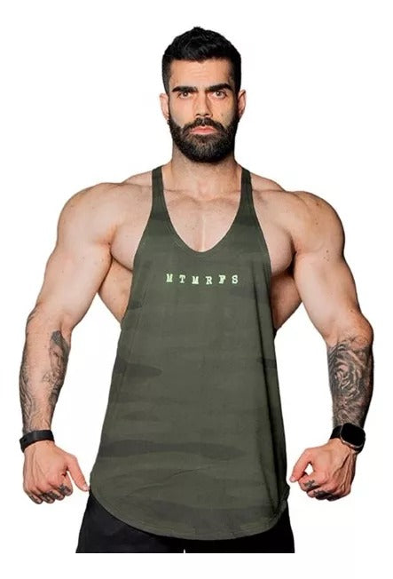 Musculosa Anatomic Millitary Green