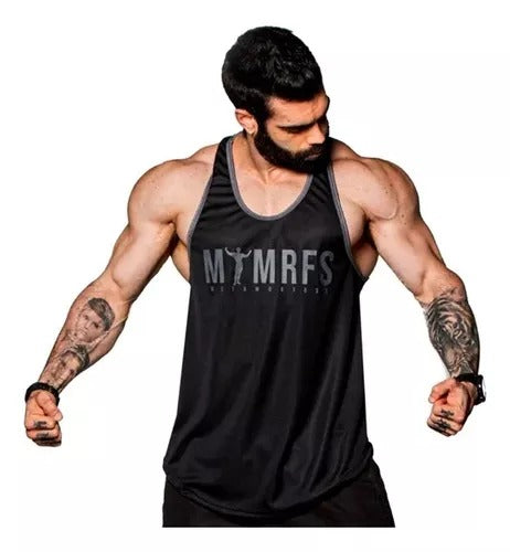 Musculosa Anatomic DRY Body Black