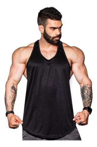 Musculosa Anatomic DRY Negra