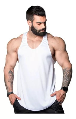 Musculosa Anatomic DRY Blanca
