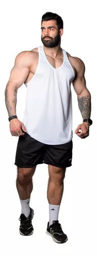 Musculosa Anatomic DRY Blanca