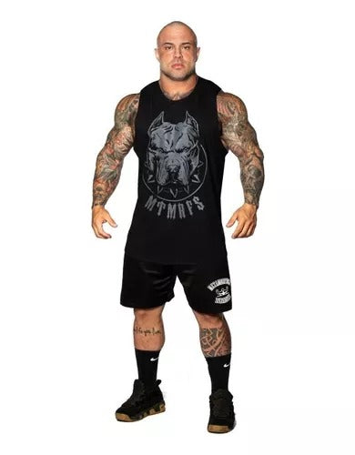 Musculosa Leñador Pitbull