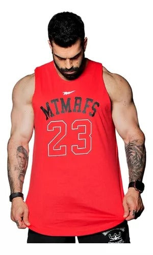 Musculosa Leñador Jordan 23