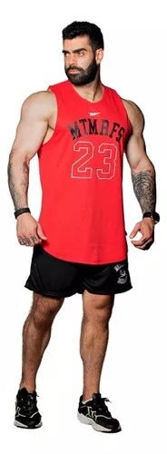 Musculosa Leñador Jordan 23