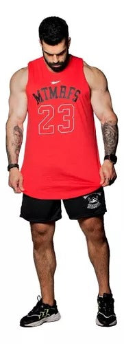 Musculosa Leñador Jordan 23