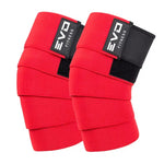 Rodilleras de Entrenamiento EVO All Color Rojas
