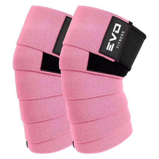 Rodilleras de Entrenamiento EVO All Color Rosadas