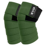 Rodilleras de Entrenamiento EVO All Color Verde Militar