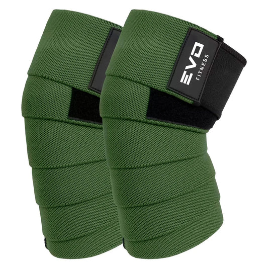 Rodilleras de Entrenamiento EVO All Color Verde Militar