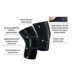 Rodilleras Elasticas EVO Fitness
