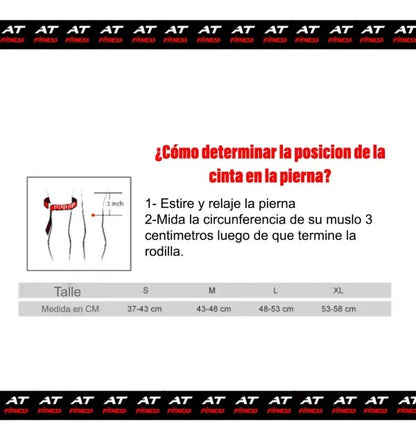 Rodilleras Neo Preno 7mm Profesional Powerlifter Gym Rojas