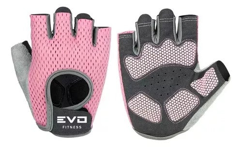 Guantes EVO rosa