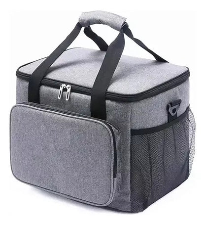 Lonchera Termica Conservadora Bolso Hermetico Tuppers 15l