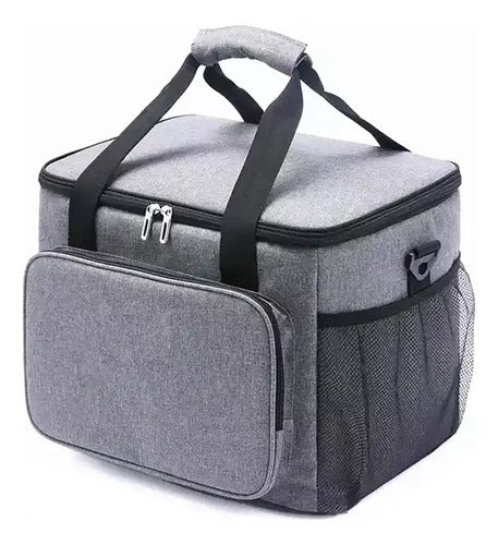Lonchera Termica Conservadora Bolso Hermetico Tuppers 15l