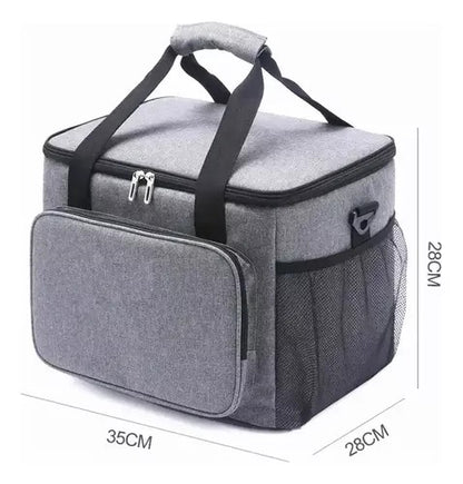 Lonchera Termica Conservadora Bolso Hermetico Tuppers 15l