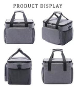 Lonchera Termica Conservadora Bolso Hermetico Tuppers 15l