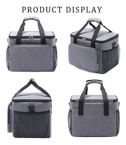 Lonchera Termica Conservadora Bolso Hermetico Tuppers 15l