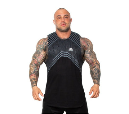Musculosa Leñador Addiction negra