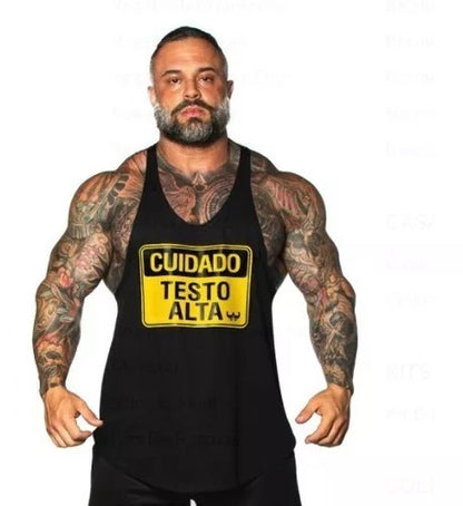 Musculosa Anatomic Testo Alta