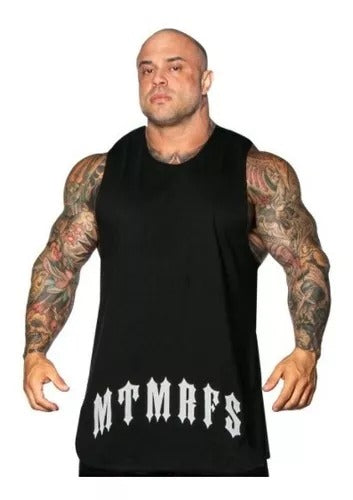 Musculosa Leñador Tattoo