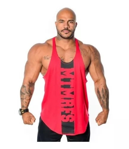 Musculosa Anatomic Strong Roja