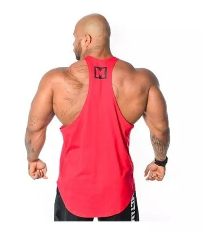 Musculosa Anatomic Strong Roja