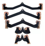 Kit 5 Agarres Grips Polea Alta Gimnasio