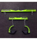 Kit Agarres Grips Polea Alta Gimnasio Gym Forrado En Goma