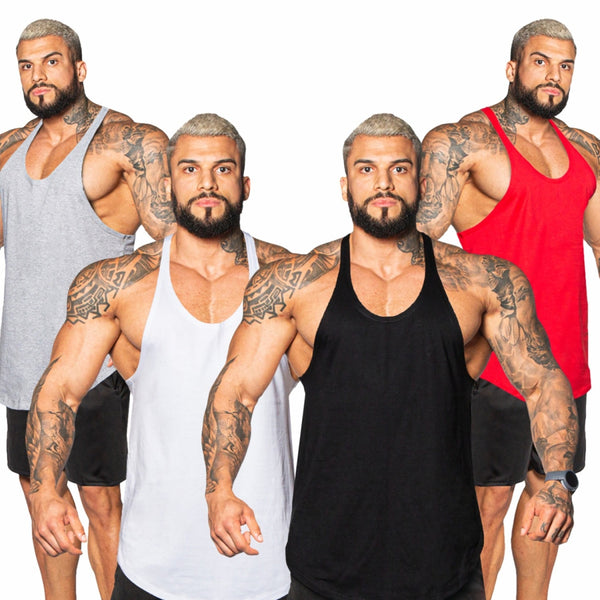 Kit 4 Musculosas variadas