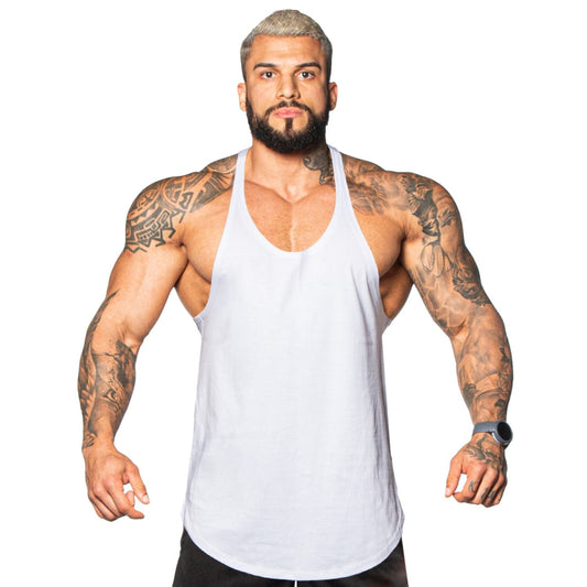 Musculosa lisa Blanca