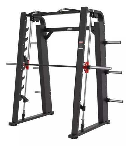 Maquina Smith Barra Guiada Gimnasio