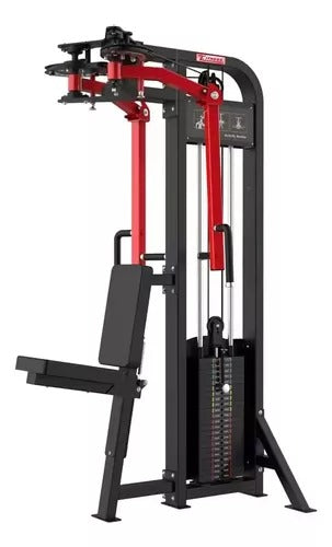 Apertura Peck Deck Pecho Pectoral Gimnasio
