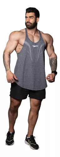 Musculosa Anatomic Street Gris
