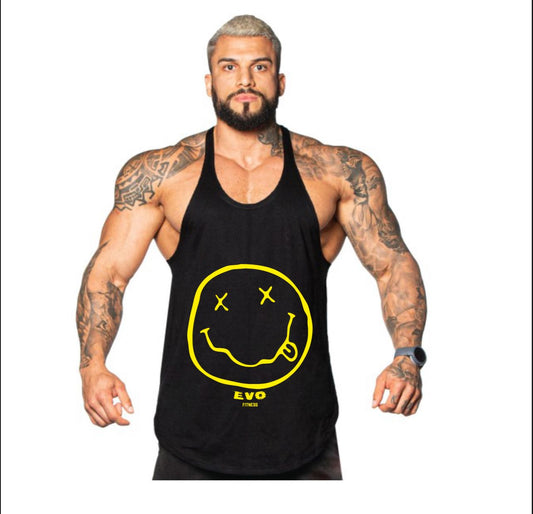 Musculosa Anatomic Crazy Smile