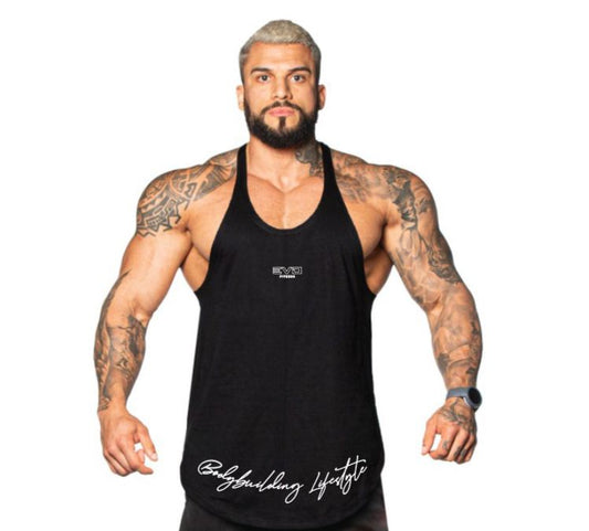 Musculosa Anatomic Signature Negra V2