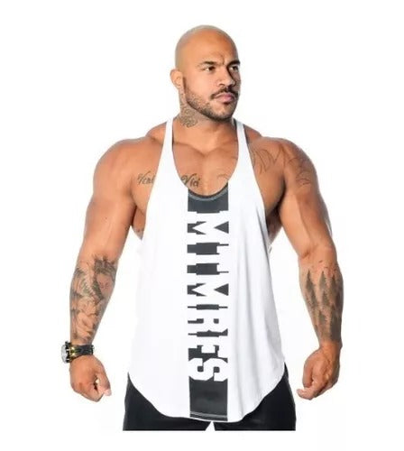 Musculosa Anatomic Strong Blanca