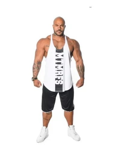 Musculosa Anatomic Strong Blanca