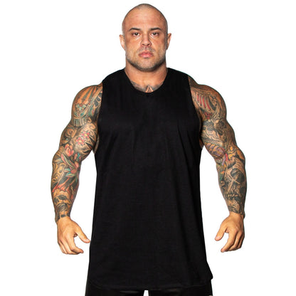 Musculosas Leñador Negra