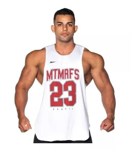 Musculosa Leñador Bulls