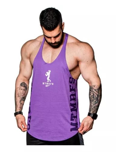 Musculosa Anatomic Body Lila