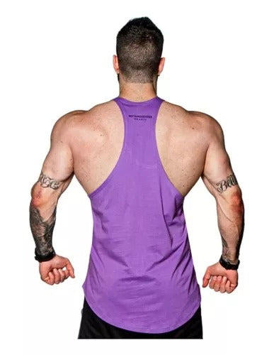 Musculosa Anatomic Body Lila