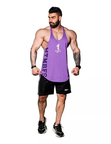 Musculosa Anatomic Body Lila