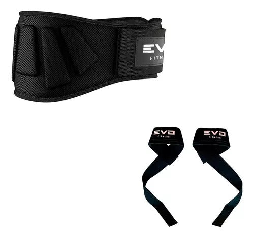 Combo Cinto Neopreno premium  + Strap Basic